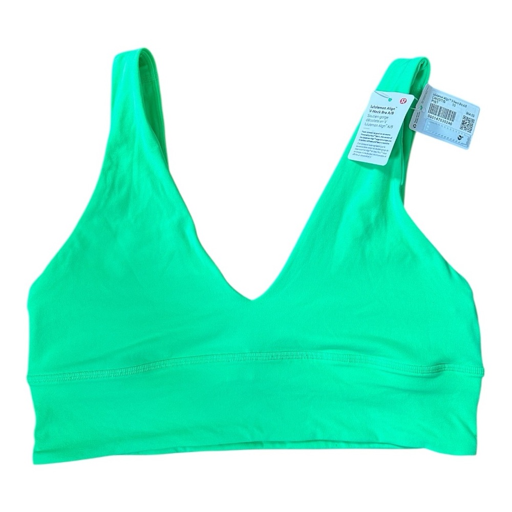 Lululemon Align V-Neck Bra Light Support A/B Cup